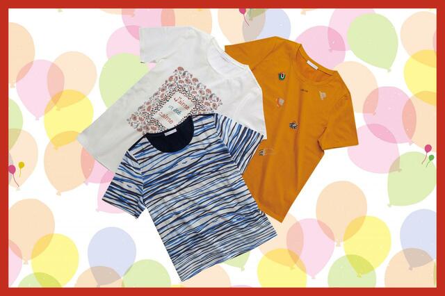 〈エルミダ〉カットソー各種　★計30枚限り　各7,700円■［本館］6階婦人服