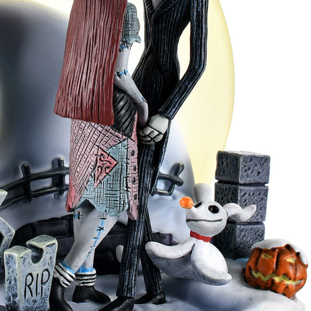 ジャック・スケリントン＆サリー、ゼロ オーナメント ライトアップ Tim Burton's The Nightmare Before Christmas Disney Christmas Ornament 2,800円 ※一部店舗限定