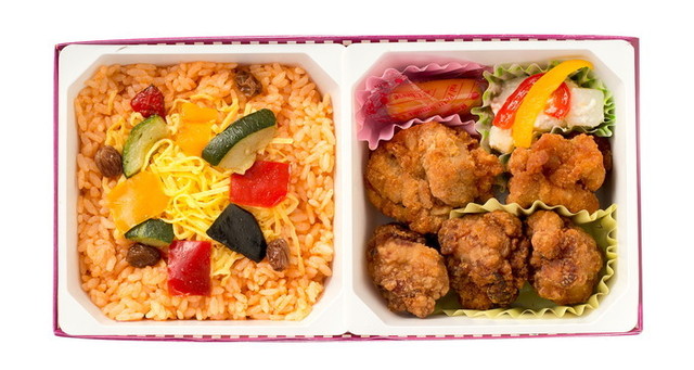 信玄どりとチキン弁当