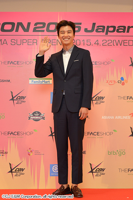 ユン・ウジン@記者会見