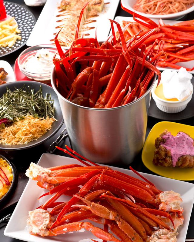 監獄のカニフェス ９０分カニ食べ放題