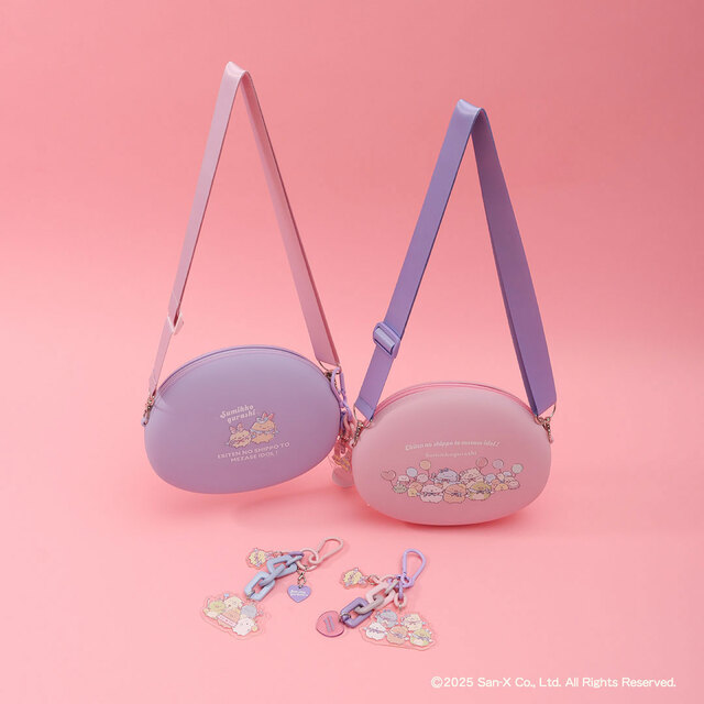 【3COINS×すみっコぐらし新作グッズ】毎日持ちたいショルダーBAGやストラップも♪