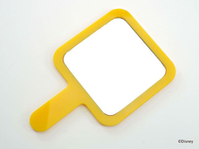 ハンドミラー 1,980円｜『ピノキオ』ギデオン＆ファウルフェロー｜キデイランド猫の日ディズニーグッズ