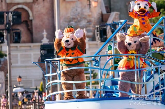 ディズニー・ハロウィーン・グリーティング