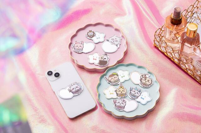 まじかるちいかわ トレーディングミラーステッカー（ブラインド10種）440円／BOX 4,400円