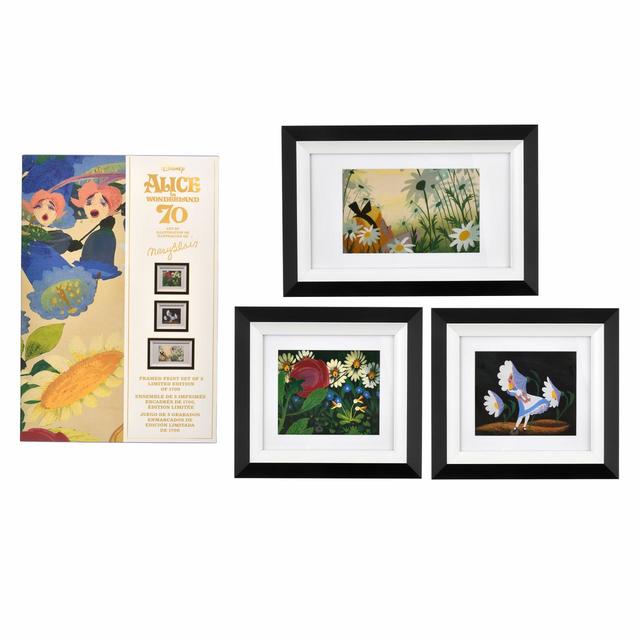 ふしぎの国のアリス フレームアートセット Alice in Wonderland by Mary Blair
