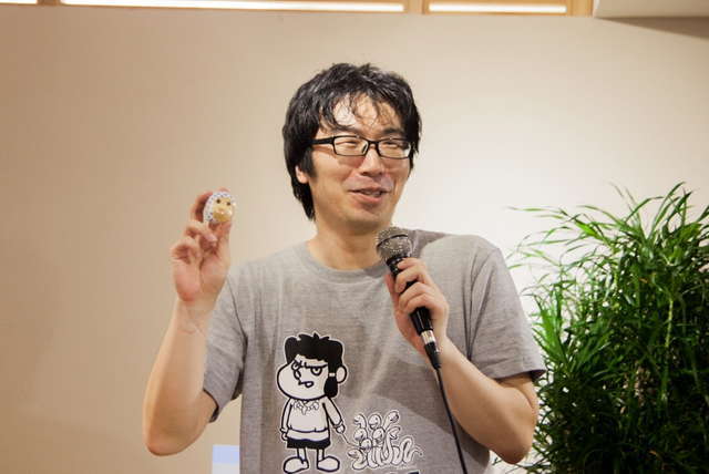 島根の元祖ゆるキャラ「どじょう掬い饅頭」