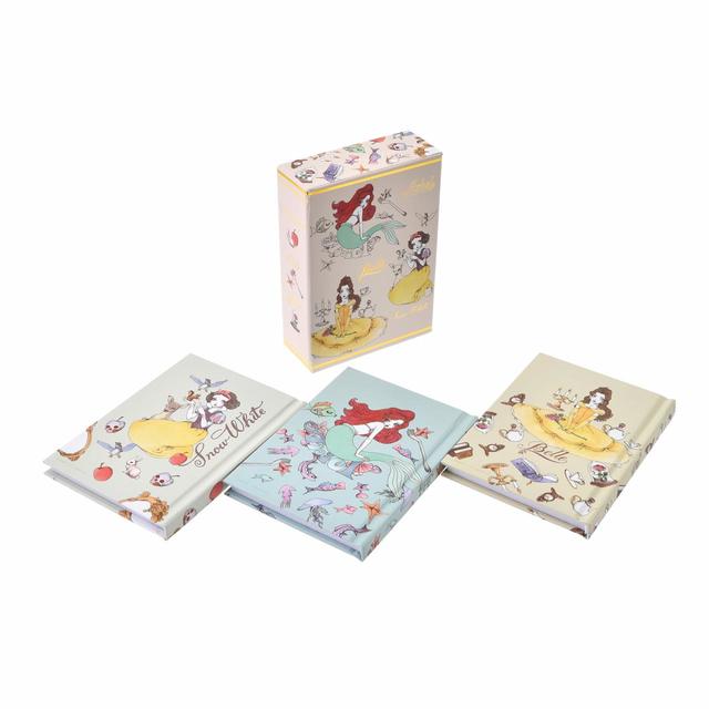 ディズニープリンセス ノート スリーブケース入り/1,650円 (税込)