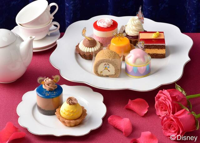 銀座コージーコーナー「プチガトーコレクション＜美女と野獣＞」