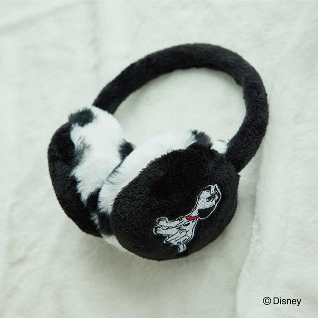 【101匹わんちゃん】KIDS ふわふわファーイヤーマフ