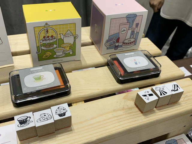 文具女子博限定商品