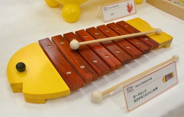 きゅんとするおもちゃ賞ノミネート「ポーネルンド　おさかなシロフォン木琴」