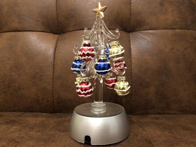 【AWESOME STORE】ライティング グラスツリー 790円（税込869円）