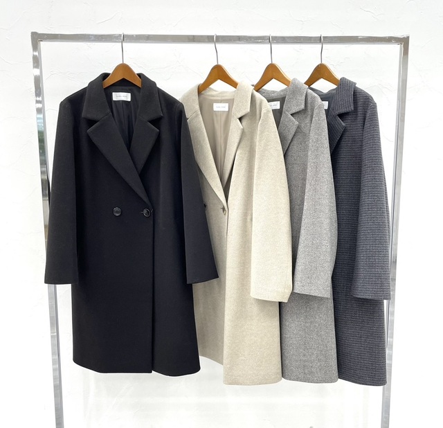 【GLOBAL WORK】「軽やかストレッチテーラーコート」12,980円（税込）