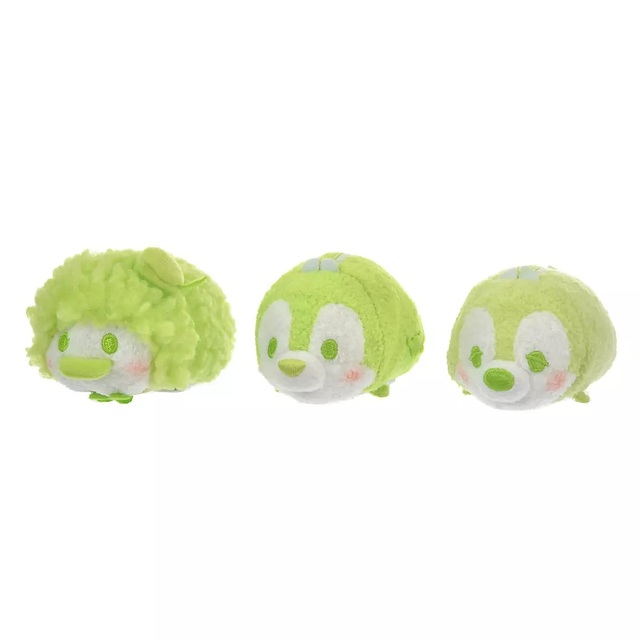 ツムツム ぬいぐるみ ドナルド、チップ＆デール セット 仙台 TSUM TSUM Disney Store Japan 30TH 4,400円