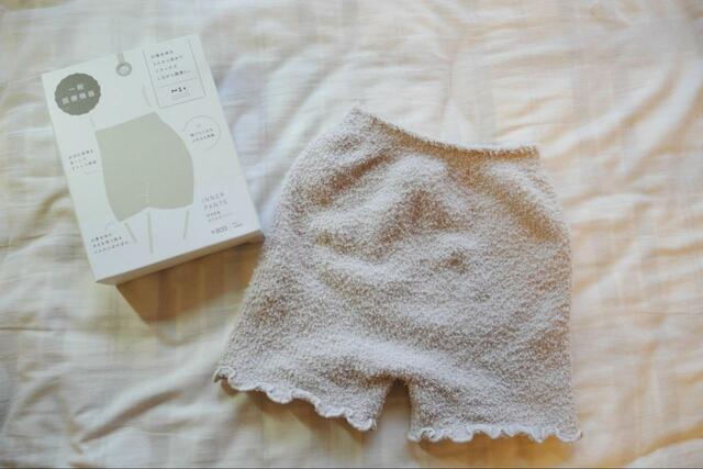 【3COINS　疲労回復インナーパンツ】お腹周りがぽかぽか