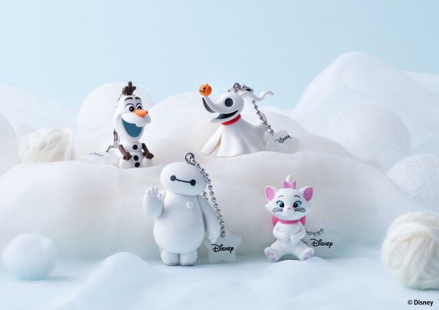 “ディズニーキャラクター” カラーコレクションチャーム~white~ 1回400円