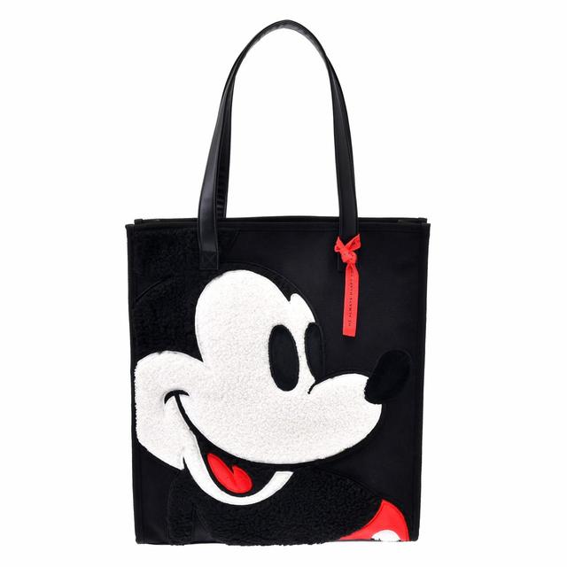ミッキー トートバッグ スクエア Mickey Mouse Birthday 2021