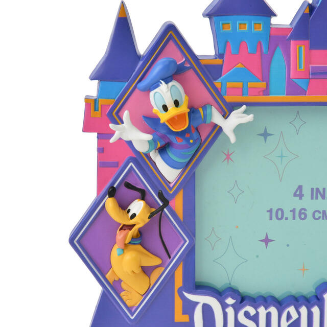 ミッキー＆フレンズ フォトフレーム DISNEYLAND RESORT 70TH CELEBRATION 4,400円