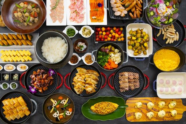 「Harbor Kitchen 朝食ビュッフェ」<期間:2026年4月1日〜>【朝食に「トリュフ香るオムライス」はいかが?『ハイアット リージェンシー 横浜』が朝食メニューをリニューアル!】