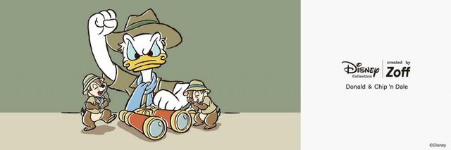 Disney Collection created by Zoff “Donald ＆ Chip ’n Dale”