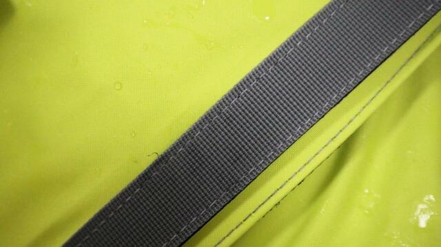 【ワークマン イナレムギア シェルパック80】防水素材ですが、完全防水ではありません   