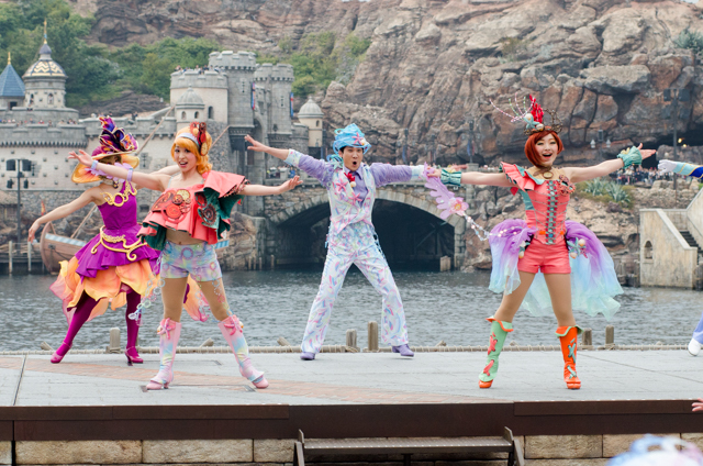 東京ディズニーシー　ディズニー・イースター「ファッショナブル・イースター」 ©Disney 