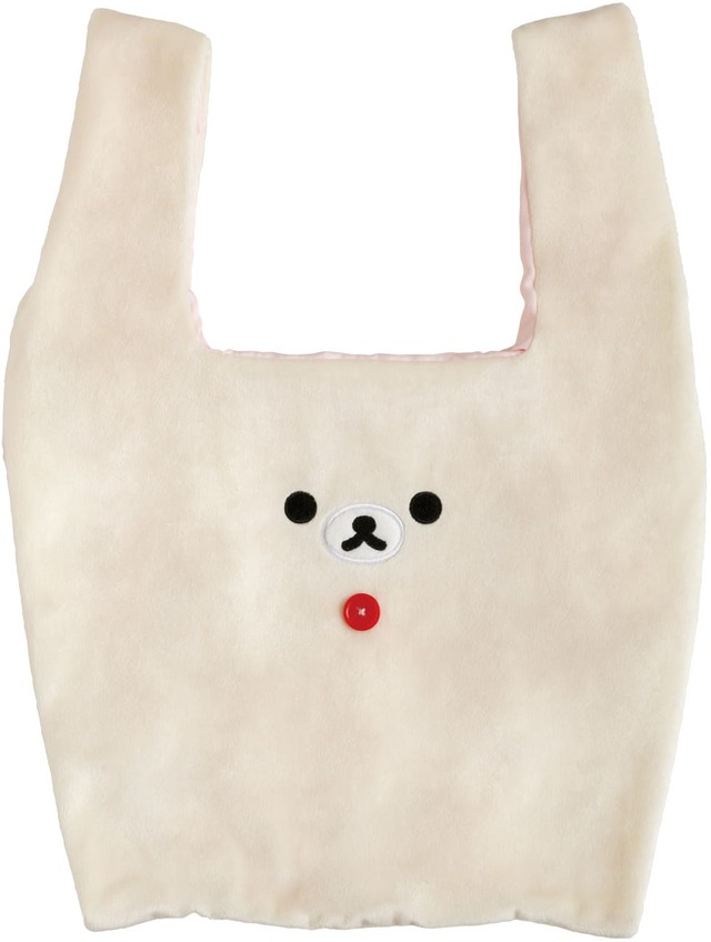 【リラックマ新商品】「ぬいぐるみマルシェバッグ」コリラックマ　2,530円