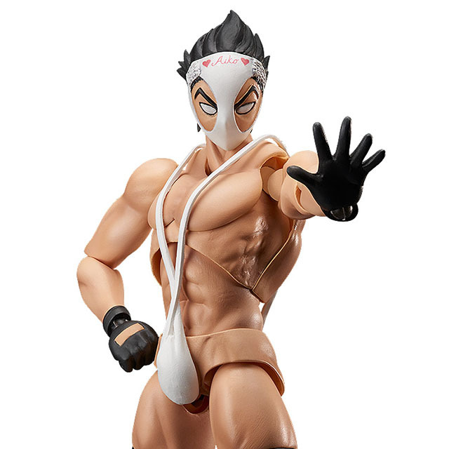 「究極！！変態仮面」に登場する変態仮面がアクションフィギュアfigmaに。