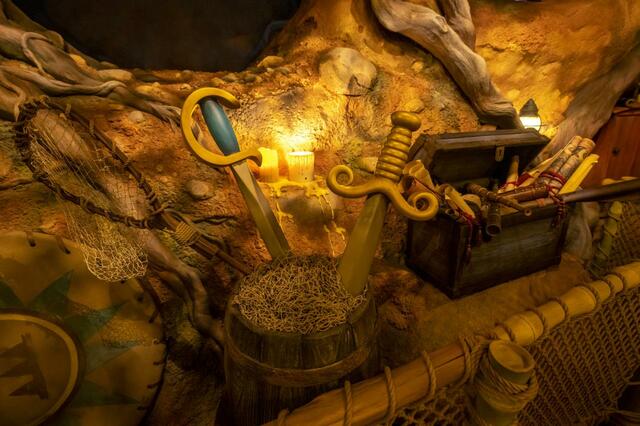 ピーターパンのネバーランドアドベンチャー