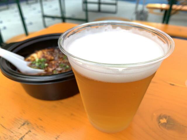 やっぱり辛いものとビールの相性は抜群！