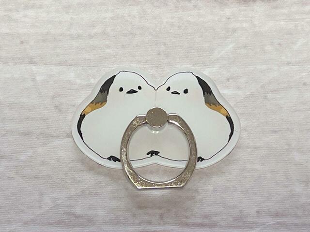 1羽バージョンと2羽バージョンの2種類展開。今回は2羽をチョイス