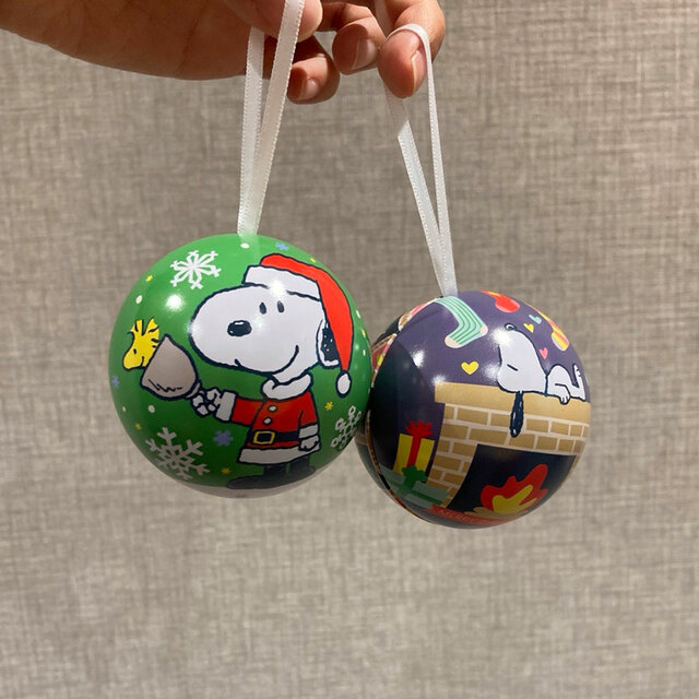 【日本ホールマーク×PEANUTS】スヌーピー オーナメント12個セット