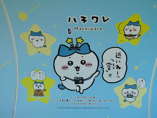 「近いねーッ『空』！！」倒置法のハチワレ構文が愛おしい…！