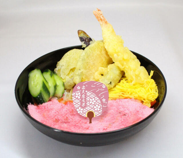 宗三左文字の華やかちらし寿司【「刀剣乱舞 廻」まつり ~京の軌跡~】