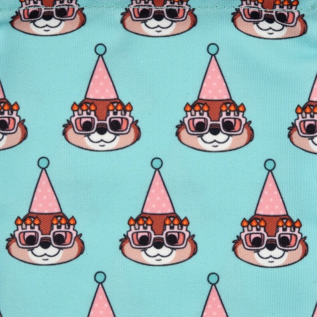 チップ&デール 巾着 CHIP ‘n DALE 80 years|2,310円