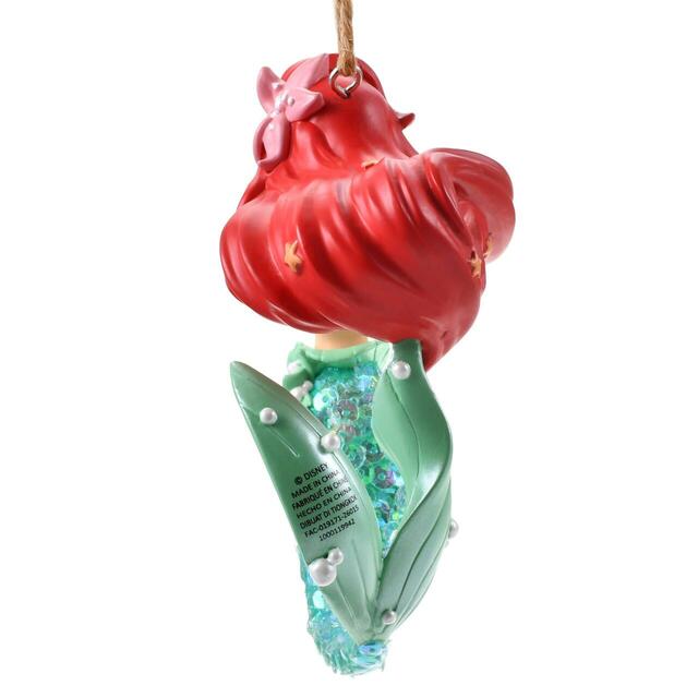 アリエル オーナメント スパンコール Disney Christmas Ornament3,000円