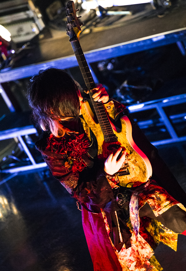 アルルカン・來堵（G）　（撮影・アナスタシア）