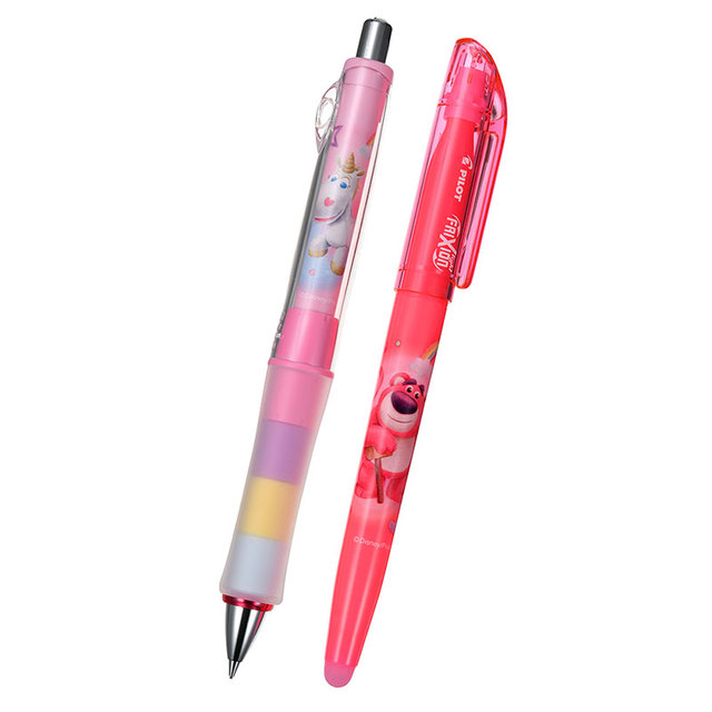 フリクション＆ドクターグリップセット＜バターカップ／ロッツォ＞ 1,200円