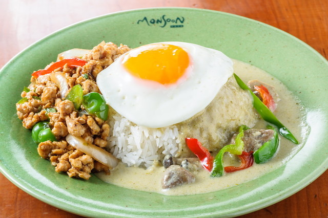 『モンスーンカフェ』 メニュー:モンスーン丼