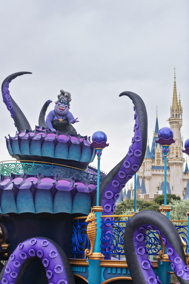 2024年「ザ・ヴィランズ・ハロウィーン”Into the Frenzy”」｜東京ディズニーランド「ディズニー・ハロウィーン」