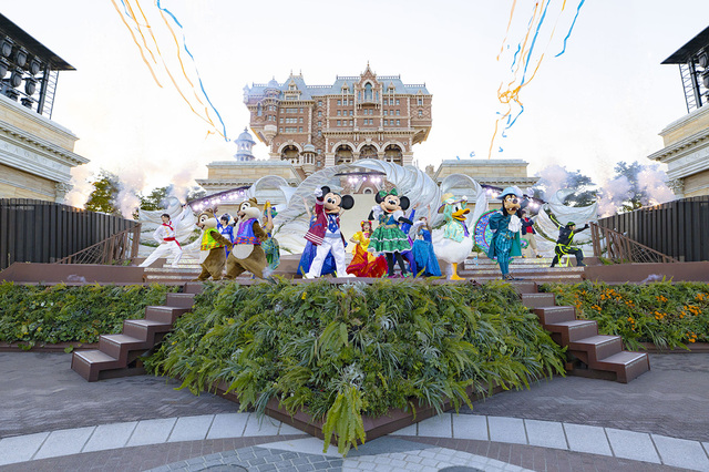 ダンス・ザ・グローブ!