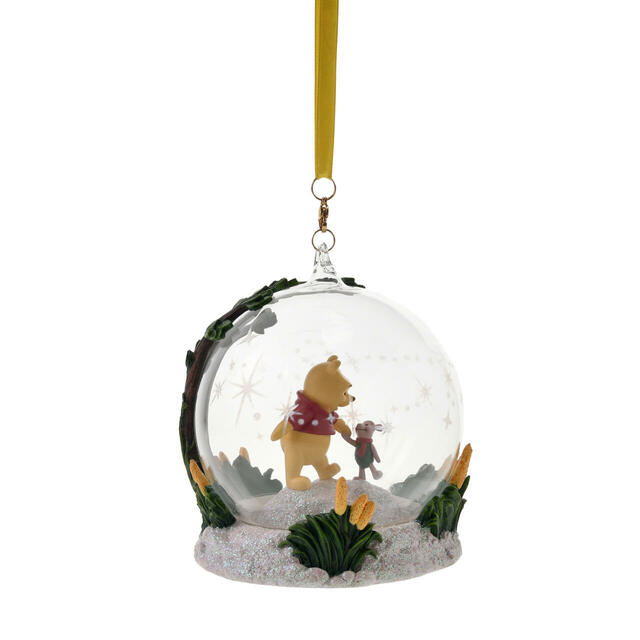 プーさん&ピグレット オーナメント Disney Christmas Ornament 2,800円