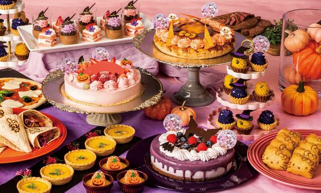 「開催イメージ」＜2023年9月1日（金）～2023年10月31日（火）＞【ハローキティ・マイメロディ・クロミのサマーブッフェパーティ】