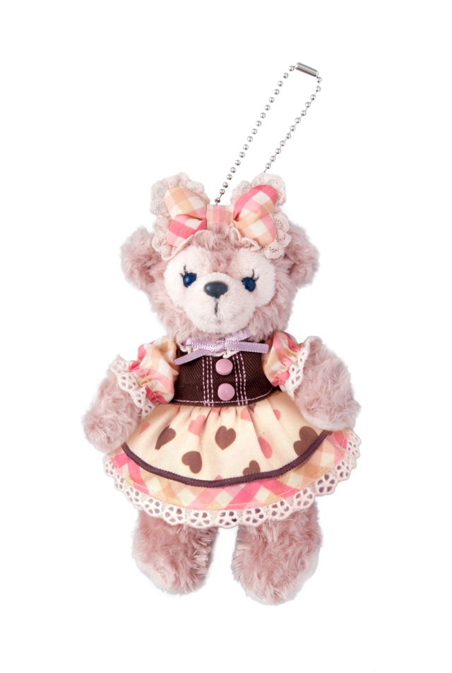 ぬいぐるみバッジ（シェリーメイ）※詳細確認中｜東京ディズニーシー「スウィート・ダッフィー」スペシャルグッズ（2017年）