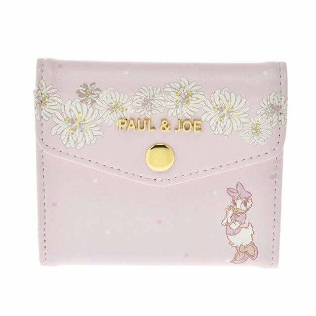 【PAUL & JOE La Papeterie】デイジー カードケース クリザンテーム 3,300円