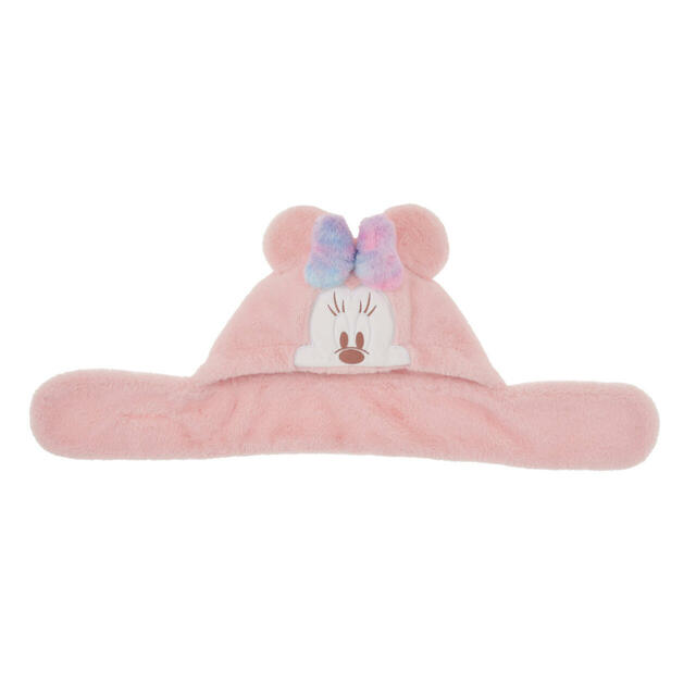 【キッズ用】ミニー キッズ用マフラー フード ピンク ENJOY WINTER 3,900円