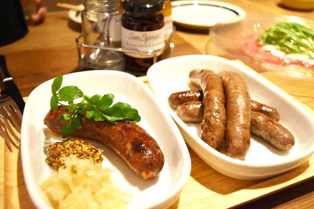 国産黒毛和牛100％のソーセージ