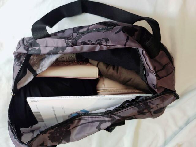 衣類もたっぷり入る