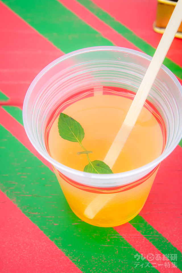 ホットカクテル（柚子）｜テイスト・オブ・クリスマス｜東京ディズニーシー「ディズニー・クリスマス」2018年